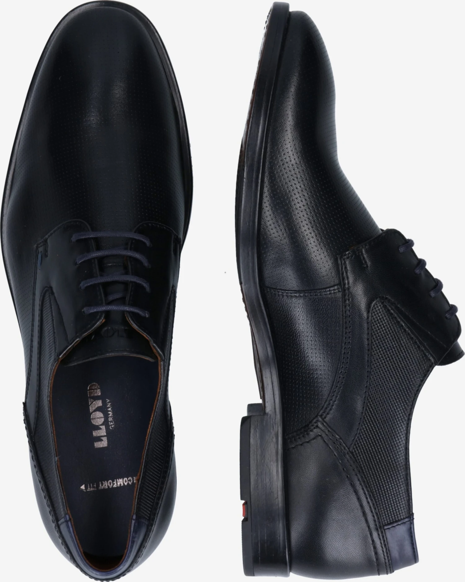 Lloyd Chaussures Classiques Professionnelles Chaussure à Lacets Kelsan Homme Noir 2 Lloyd Chaussures Classiques Professionnelles Chaussure à Lacets Kelsan Homme Noir – Image 2