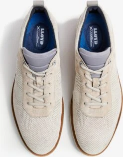 Lloyd Baskets Détentes Baskets Basses MERLIN Homme Blanc Naturel -Lloyd a1645cfe4ba66cae2527f2c4d5776231