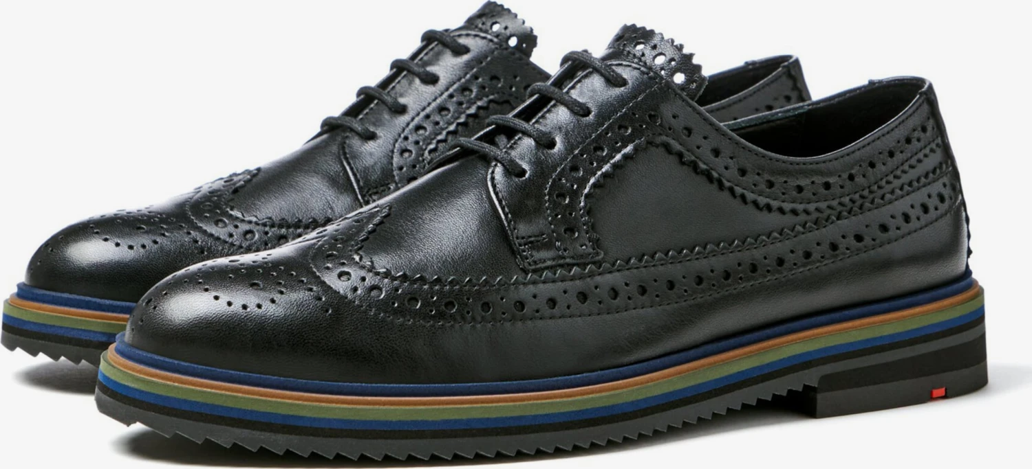 Lloyd Chaussures à Lacets Chaussure à Lacets Femme Noir 1 Lloyd Chaussures à Lacets Chaussure à Lacets Femme Noir