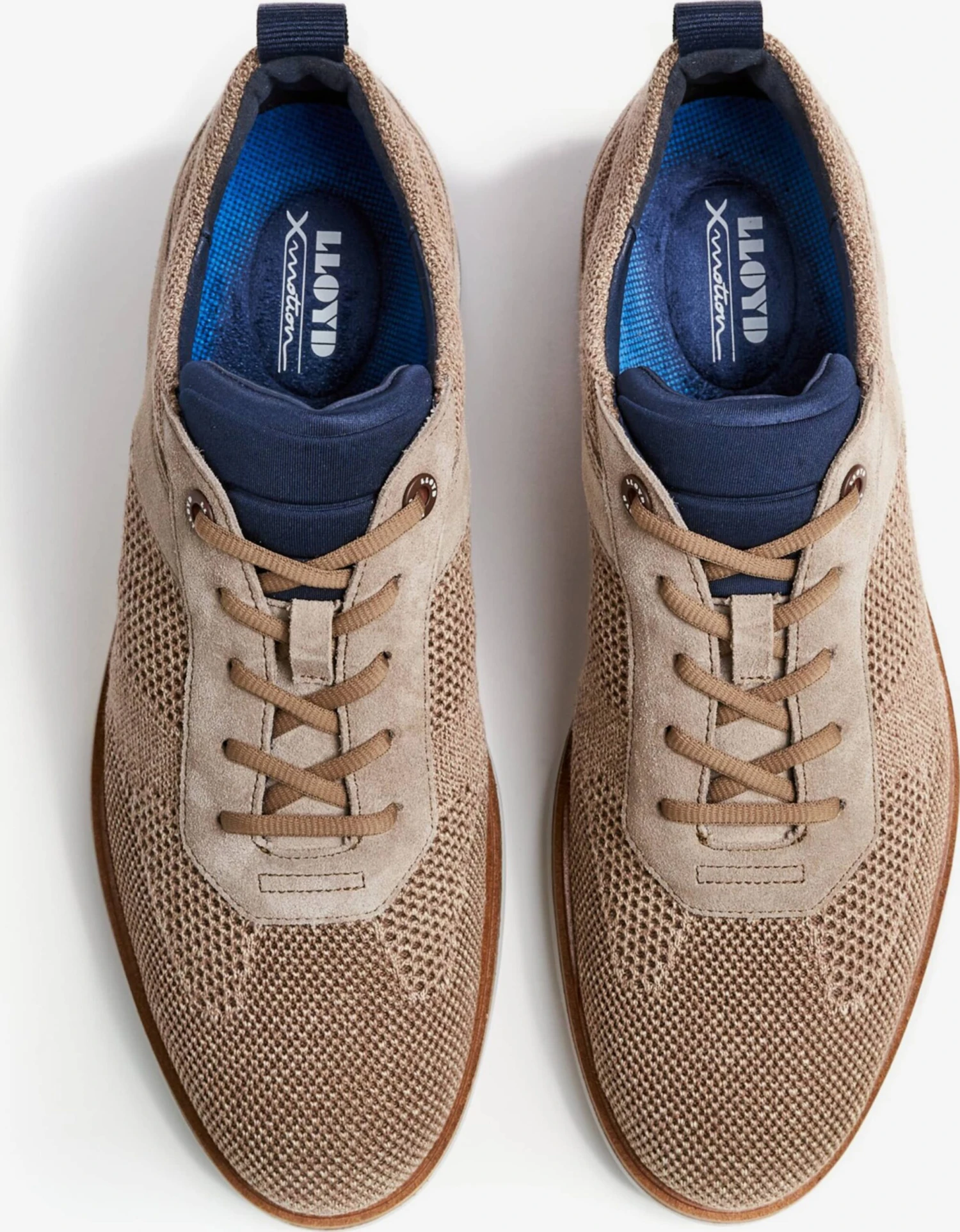 Lloyd Baskets Montantes Baskets Hautes MERLIN Homme Sable / Beige Foncé 3 Lloyd Baskets Montantes Baskets Hautes MERLIN Homme Sable / Beige Foncé – Image 3