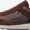 Lloyd Sneakers Baskets Basses VEDEA Homme Marron