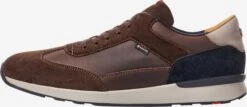 Lloyd Sneakers Baskets Basses VEDEA Homme Marron