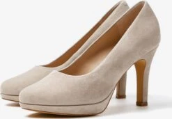 Lloyd Escarpins Classiques Escarpins Femme Beige