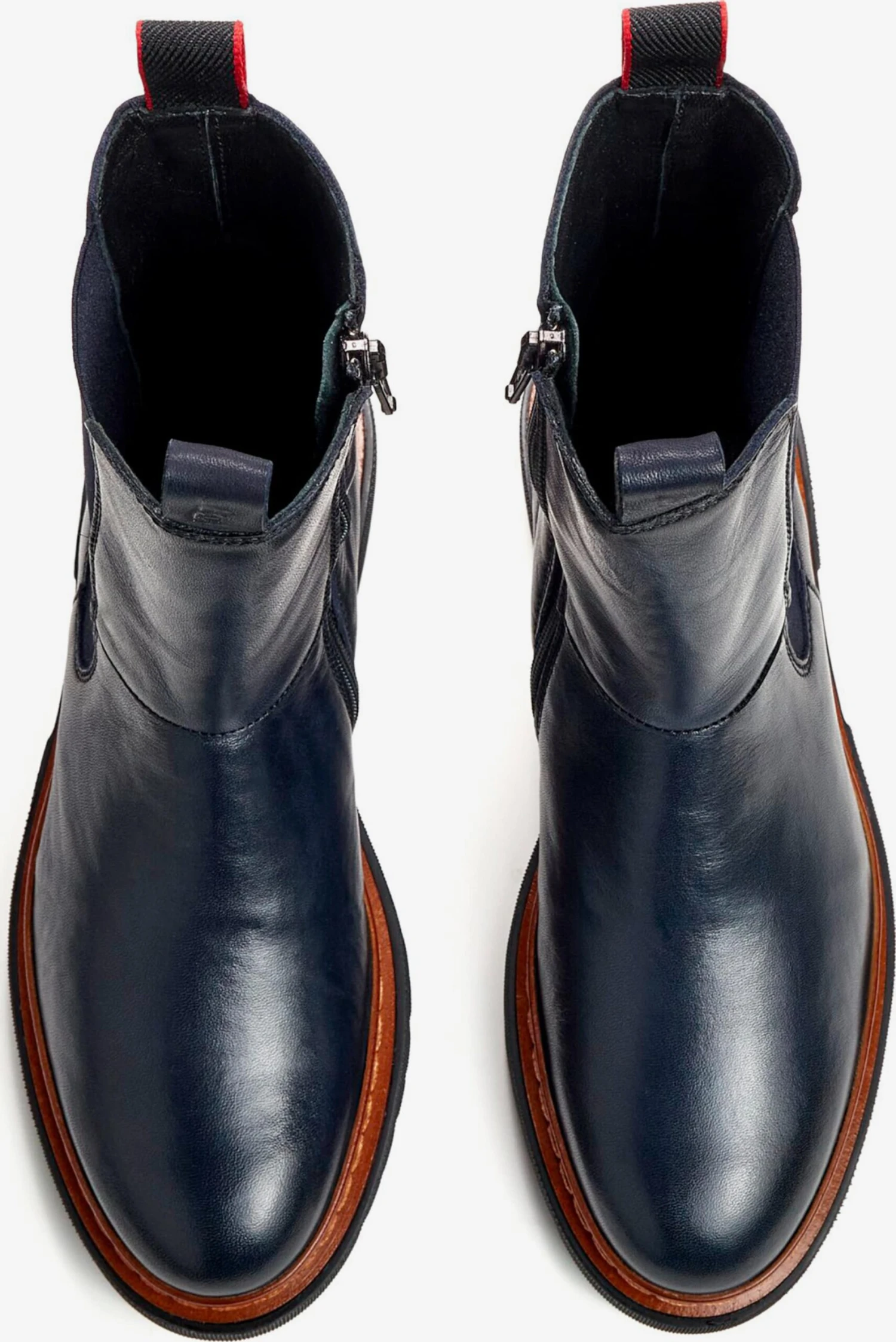 Lloyd Bottines Chelsea Boots Femme Bleu 2 Lloyd Bottines Chelsea Boots Femme Bleu – Image 2