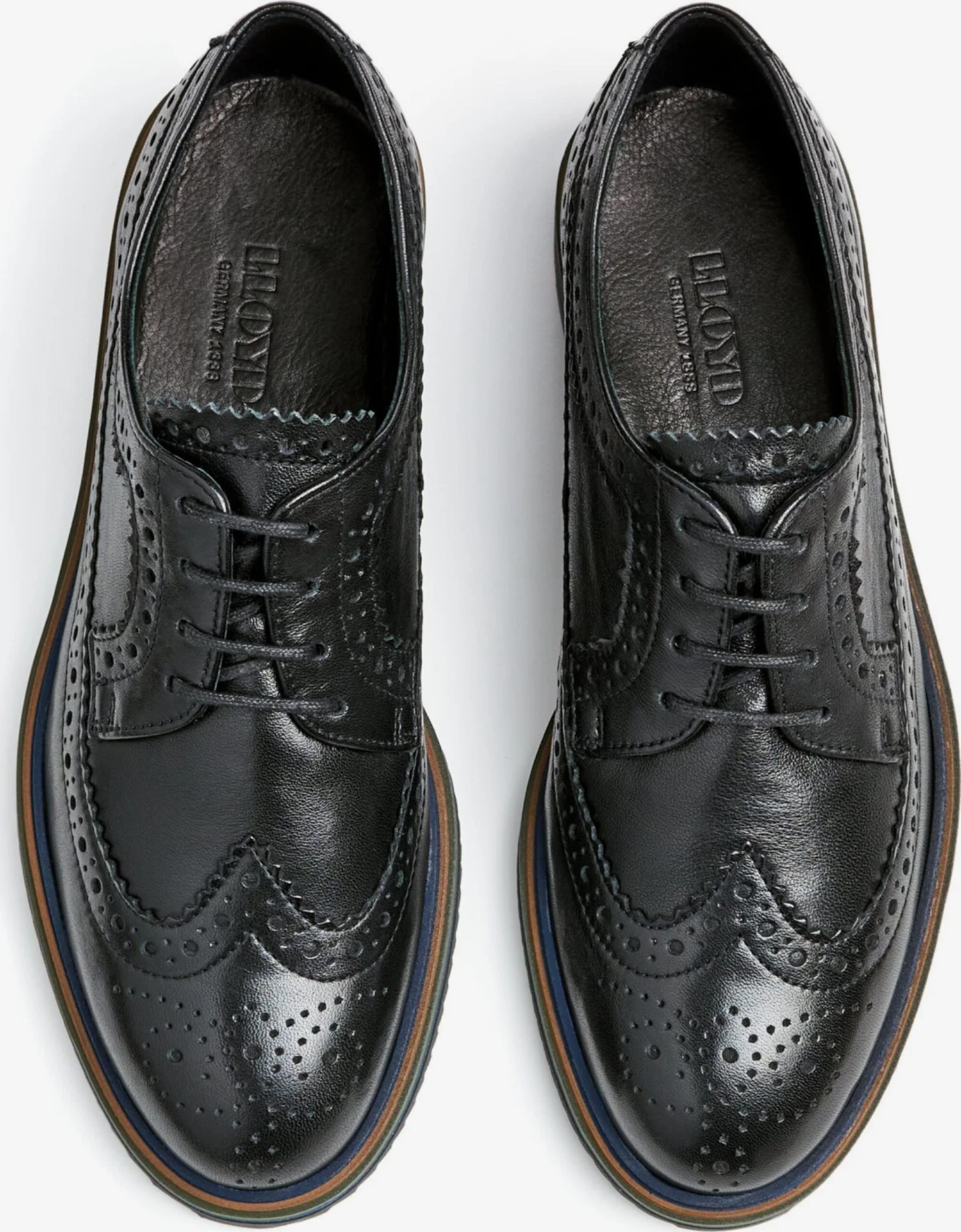 Lloyd Chaussures à Lacets Chaussure à Lacets Femme Noir 2 Lloyd Chaussures à Lacets Chaussure à Lacets Femme Noir – Image 2