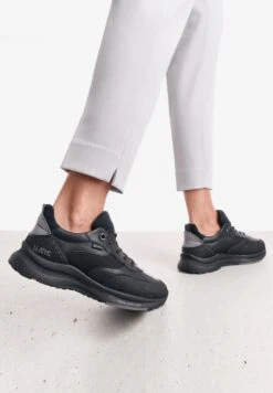 Lloyd Baskets Montantes Baskets Hautes Femme Noir -Lloyd b2c047ed1e6cc662a06293933b2a99d2