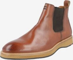 Lloyd Boots Et Bottes Chelsea Boots ORIS Homme Cognac / Brun Foncé