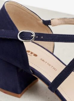 Lloyd Sandales à Talons Sandales Femme Bleu -Lloyd b6adcfbf319d40f81b23e572f989e865