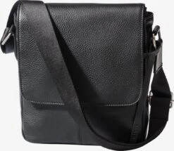 Lloyd Serviettes En Cuir Sac à Bandoulière MESSENGERBAG S Homme Noir