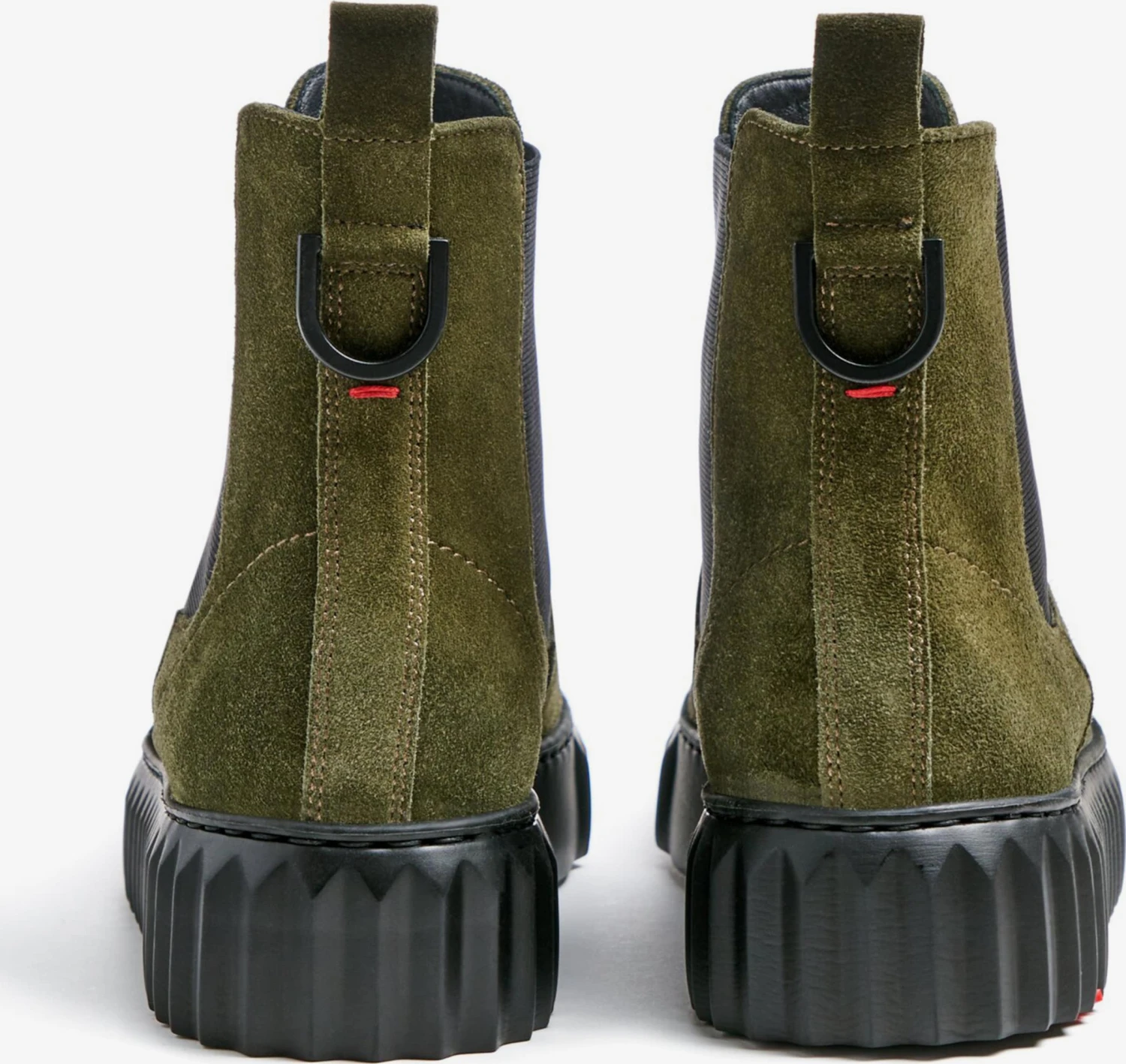 Lloyd Bottines Chelsea Boots Femme Vert 2 Lloyd Bottines Chelsea Boots Femme Vert – Image 2