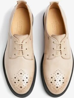 Lloyd Chaussures à Lacets Chaussure à Lacets Femme Beige -Lloyd b8fcfb4575765cf513ac8a2b287dc63d