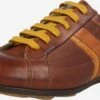 Lloyd Chaussures à Lacets Sportives Chaussure De Sport à Lacets Homme Marron / Ocre