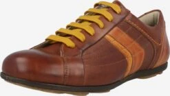 Lloyd Chaussures à Lacets Sportives Chaussure De Sport à Lacets Homme Marron / Ocre
