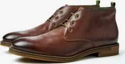 Lloyd Boots à Lacets Bottines à Lacets Homme Marron