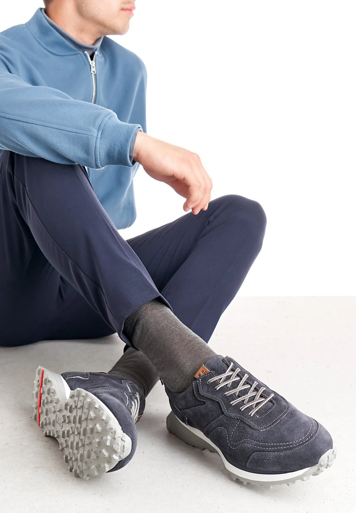 Lloyd Baskets Détentes Baskets Basses Homme Bleu 4 Lloyd Baskets Détentes Baskets Basses Homme Bleu – Image 4