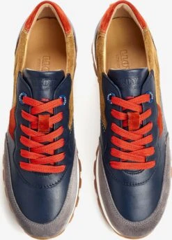 Lloyd Baskets Détentes Baskets Basses Femme Marine / Caramel / Sépia -Lloyd bec388dd1768ab2e6263517566ec829d