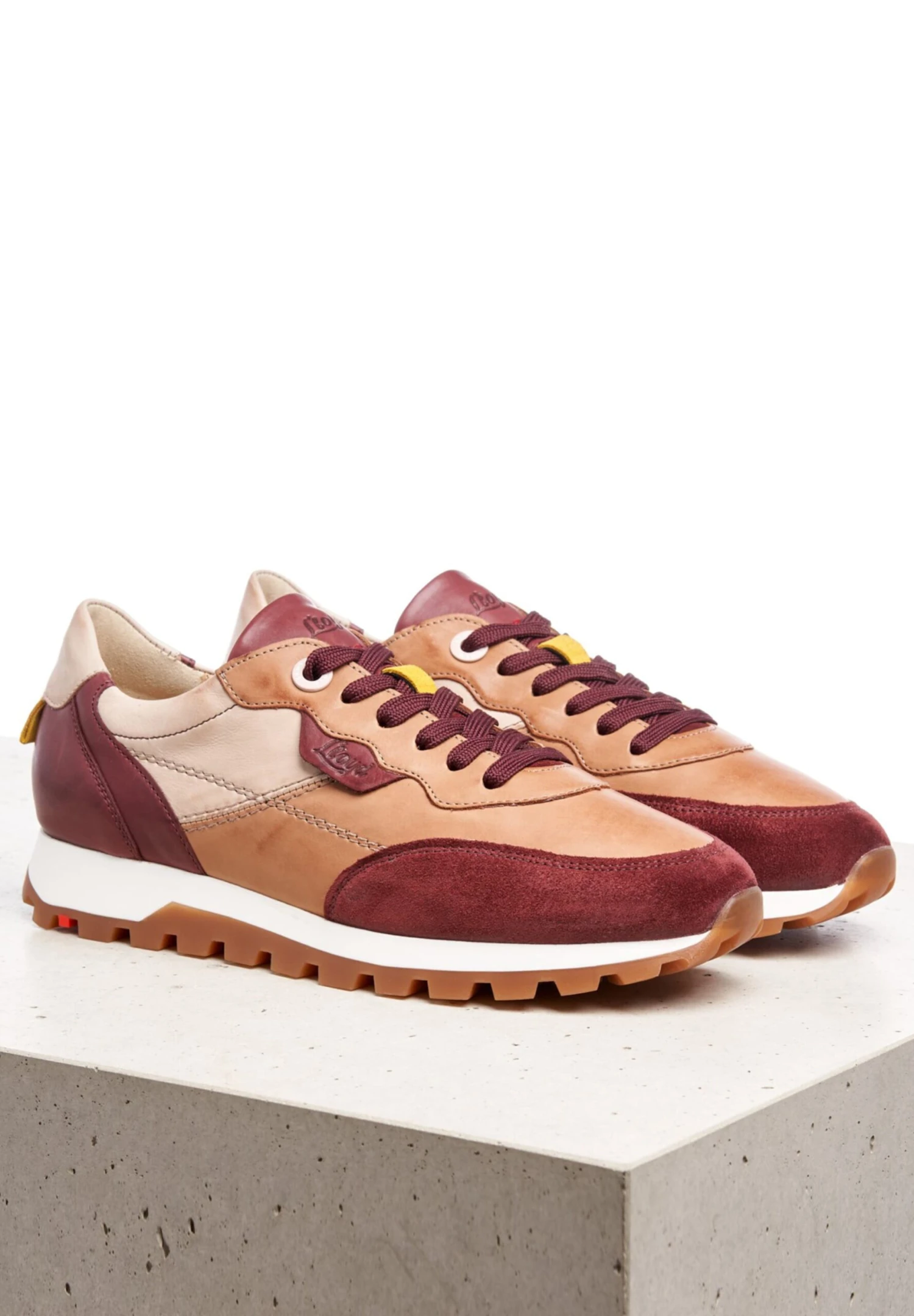 Lloyd Baskets Détentes Baskets Basses Femme Marron 5 Lloyd Baskets Détentes Baskets Basses Femme Marron – Image 5