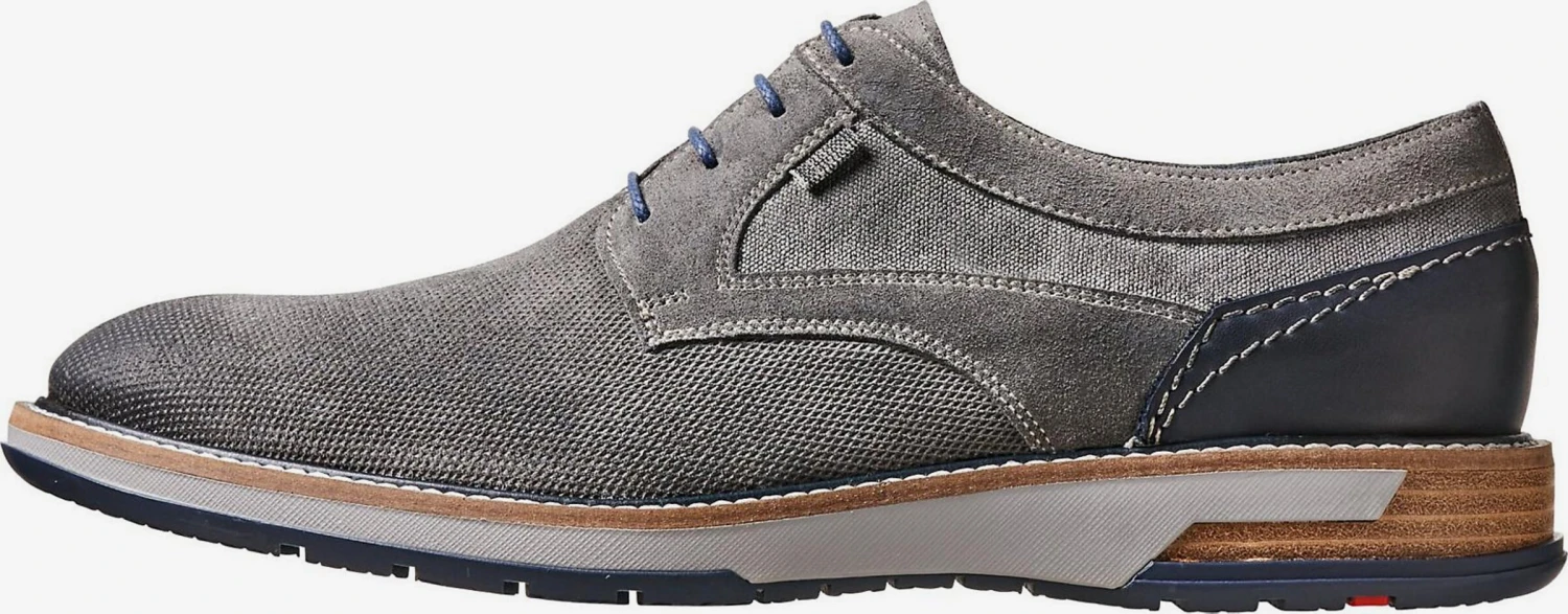 Lloyd Chaussures Classiques Professionnelles Chaussure à Lacets Darris Homme Gris 1 Lloyd Chaussures Classiques Professionnelles Chaussure à Lacets Darris Homme Gris