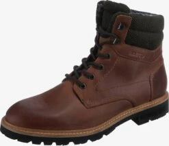Lloyd Boots à Lacets Bottines à Lacets Flavio Homme Marron