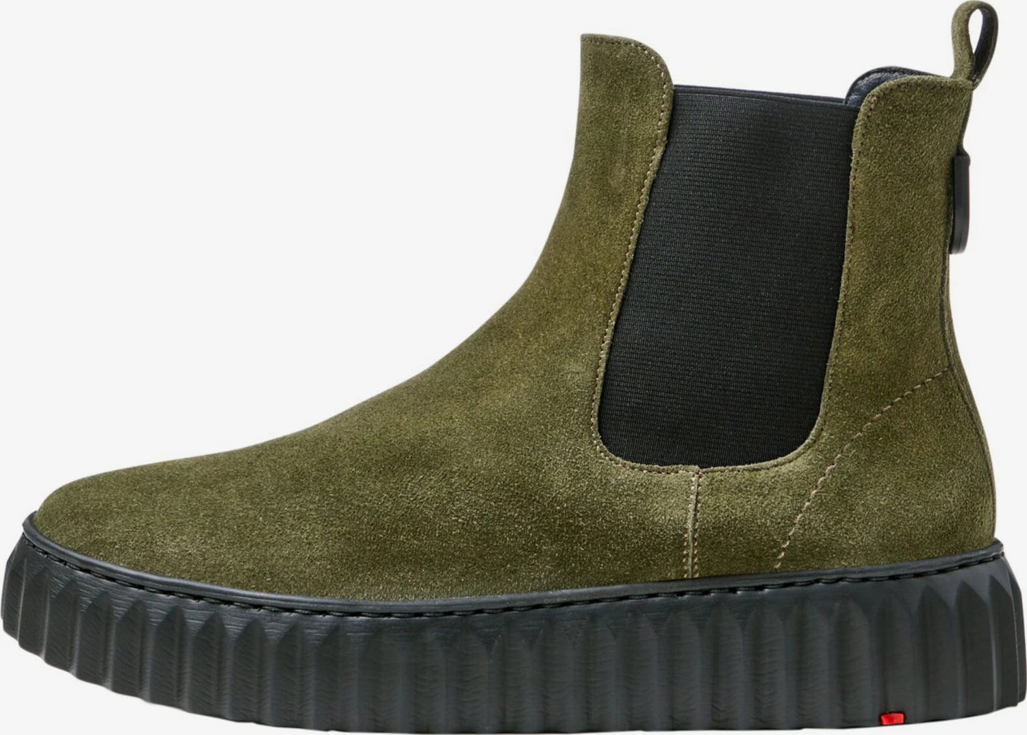 Lloyd Bottines Chelsea Boots Femme Vert 1 Lloyd Bottines Chelsea Boots Femme Vert