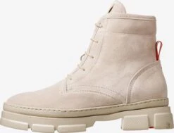 Lloyd Bottines Bottines à Lacets Femme Blanc