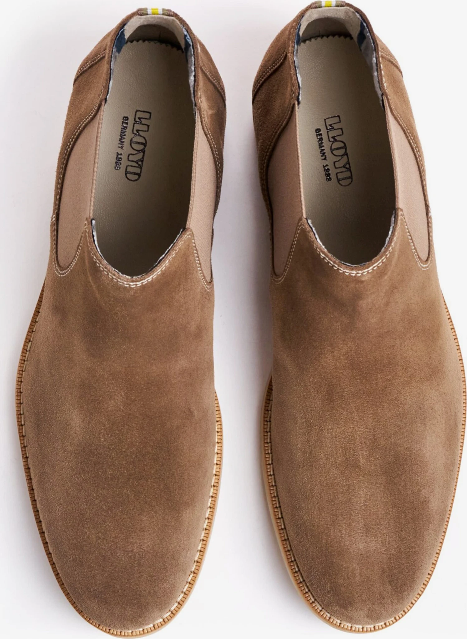 Lloyd Boots Et Bottes Chelsea Boots DALBY Homme Rouge 3 Lloyd Boots Et Bottes Chelsea Boots DALBY Homme Rouge – Image 3