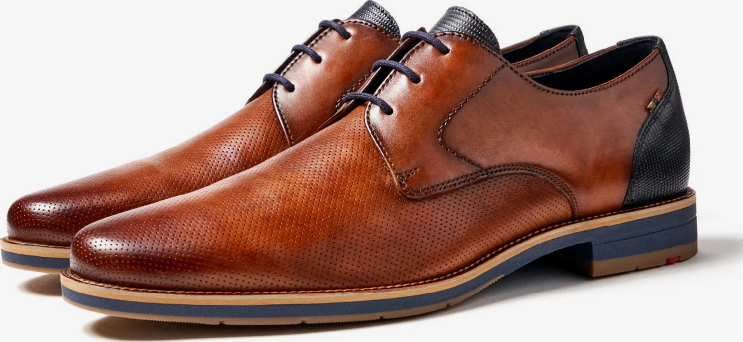 Lloyd Chaussures Classiques Professionnelles Chaussure à Lacets Lagos Homme Cognac 2 Lloyd Chaussures Classiques Professionnelles Chaussure à Lacets Lagos Homme Cognac – Image 2