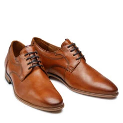 Chaussures Basses Lloyd Darlington 11-096-13 Cognac -Lloyd chaussures basses lloyd darlington 11 096 13 cognac 4