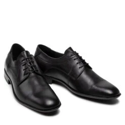 Chaussures Basses Lloyd Garvin 13-055-00 Noir -Lloyd chaussures basses lloyd garvin 13 055 00 noir 4