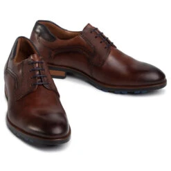 Chaussures Basses Lloyd Jakie 20-559-12 Brandy/Midnight -Lloyd chaussures basses lloyd jakie 20 559 12 brandy midnight 4