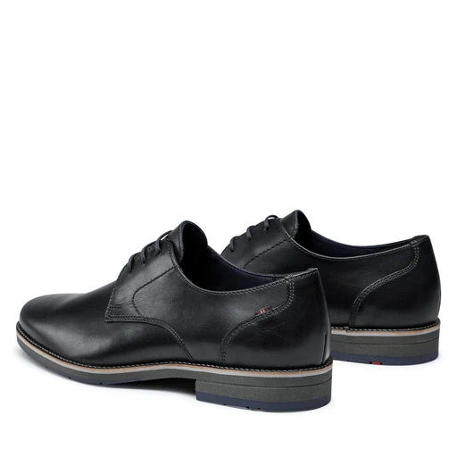 Chaussures Basses Lloyd Langston 12-019-00 Schwarz 3 Chaussures Basses Lloyd Langston 12-019-00 Schwarz – Image 3