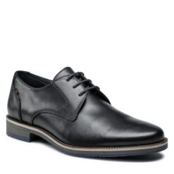 Chaussures Basses Lloyd Langston 12-019-00 Schwarz