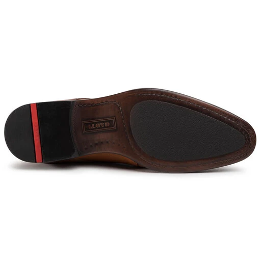 Chaussures Basses Lloyd Madison 10-136-12 Brandy 4 Chaussures Basses Lloyd Madison 10-136-12 Brandy – Image 4