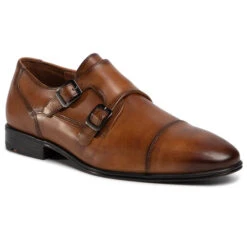 Chaussures Basses Lloyd Mailand 10-137-02 Cognac
