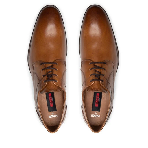 Chaussures Basses Lloyd Manon 19-168-12 Cognac 6 Chaussures Basses Lloyd Manon 19-168-12 Cognac – Image 6