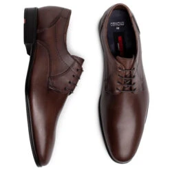 Chaussures Basses Lloyd Osmond 27-558-13 Cognac -Lloyd chaussures basses lloyd osmond 27 558 13 cognac 4
