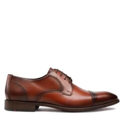 Lloyd -Lloyd chaussures basses lloyd perry 22 648 25 castagno 1