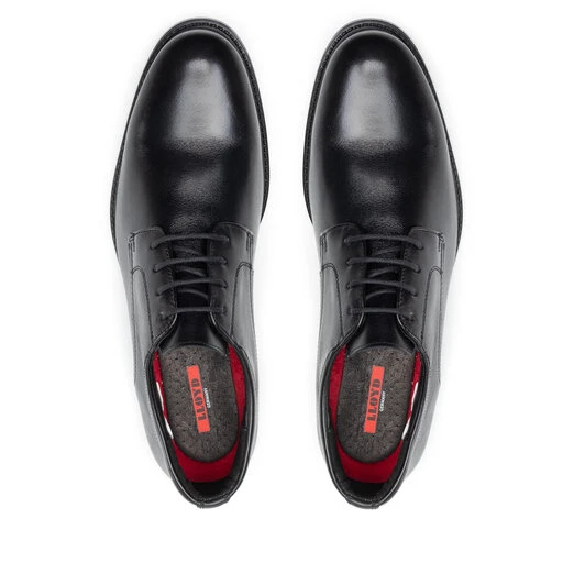 Chaussures Basses Lloyd Talbot 11-261-00 Schwarz 6 Chaussures Basses Lloyd Talbot 11-261-00 Schwarz – Image 6