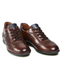 Chaussures Basses Lloyd Vernon 21-536-13 Brandy/Marine -Lloyd chaussures basses lloyd vernon 21 536 13 brandy marine 4