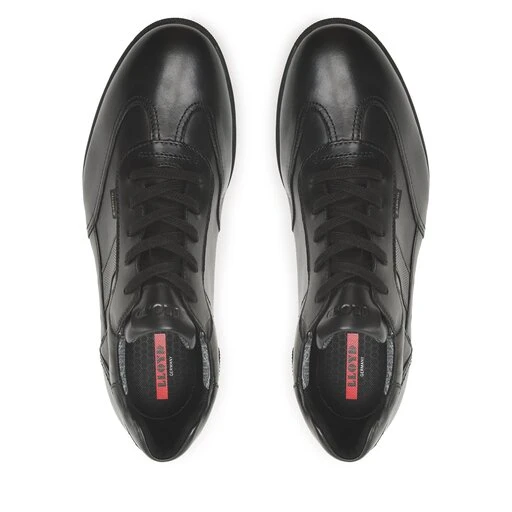 Chaussures Basses Lloyd Vernon Gore-Tex 22-501-10 Schwarz 5 Chaussures Basses Lloyd Vernon Gore-Tex 22-501-10 Schwarz – Image 5