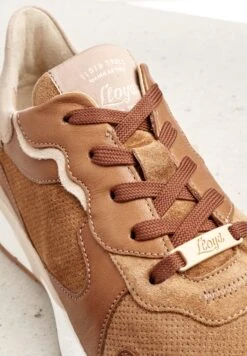 Lloyd Baskets Détentes Baskets Basses Femme Marron -Lloyd d348389f07b7b63ed5c64a8333eb5aef