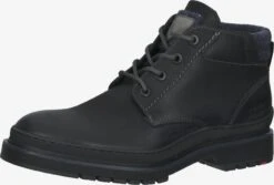 Lloyd Boots à Lacets Bottines à Lacets Homme Noir