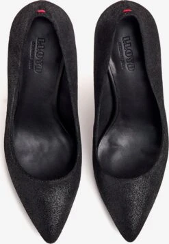 Lloyd Escarpins Et Talons Hauts Escarpins Femme Noir Chiné -Lloyd d67119138cb8947ec6bd66d4660177cc