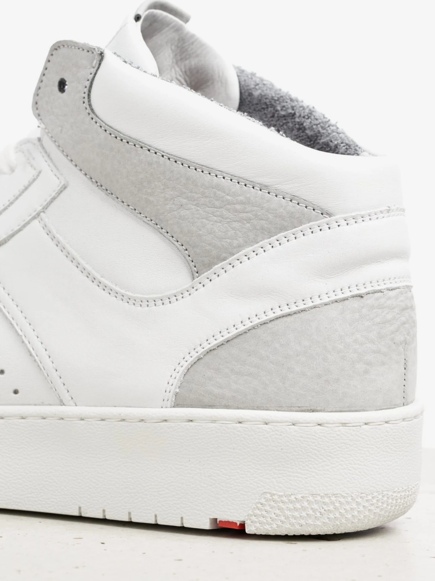 Lloyd Baskets Montantes Baskets Hautes Alister Homme Gris 3 Lloyd Baskets Montantes Baskets Hautes Alister Homme Gris – Image 3