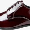 Lloyd Chaussures Classiques Professionnelles Chaussure à Lacets Homme Rouge