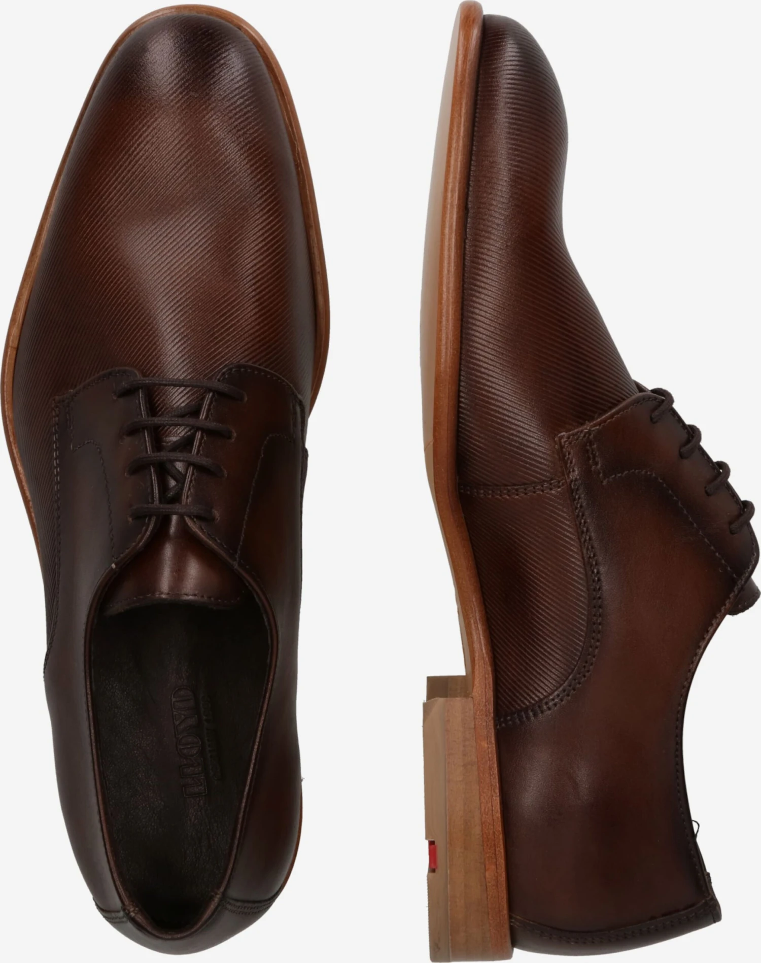 Lloyd Chaussures Classiques Professionnelles Chaussure à Lacets Saigon Homme Marron 2 Lloyd Chaussures Classiques Professionnelles Chaussure à Lacets Saigon Homme Marron – Image 2
