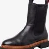 Lloyd Bottines Chelsea Boots Femme Noir