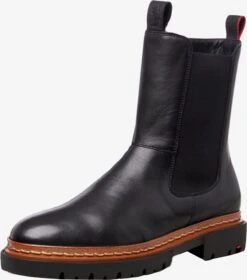 Lloyd Bottines Chelsea Boots Femme Noir