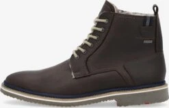 Lloyd Boots à Lacets Bottines à Lacets Vidal Homme Brun Foncé