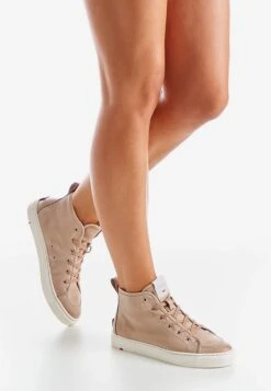 Lloyd Baskets Montantes Baskets Hautes Femme Beige -Lloyd e5367b21161c510d1d36661e9d5af95a